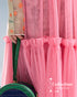 Tulle Frill Mesh Dress